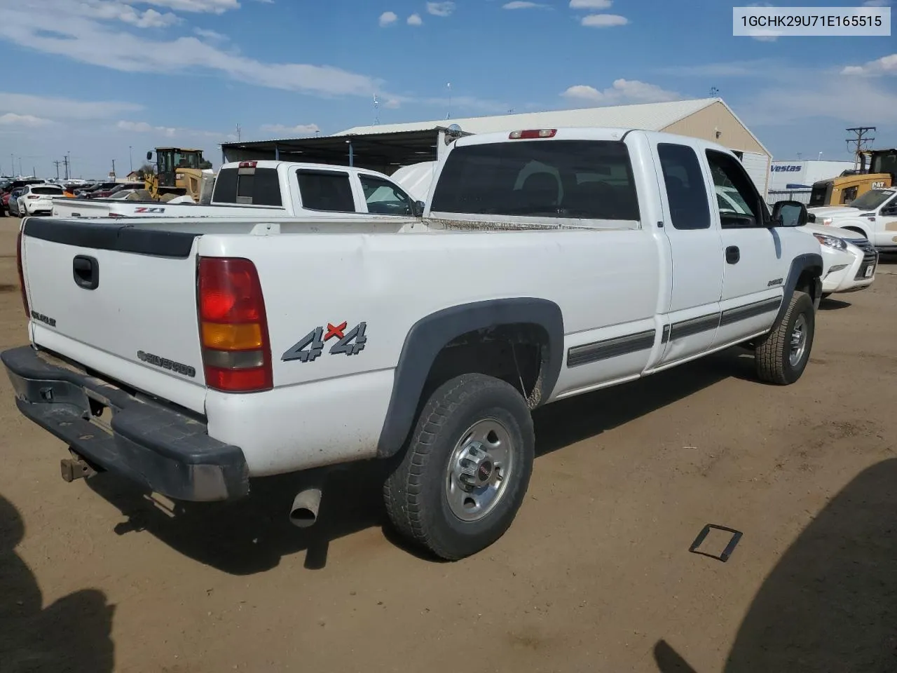 2001 Chevrolet Silverado K2500 Heavy Duty VIN: 1GCHK29U71E165515 Lot: 70895684