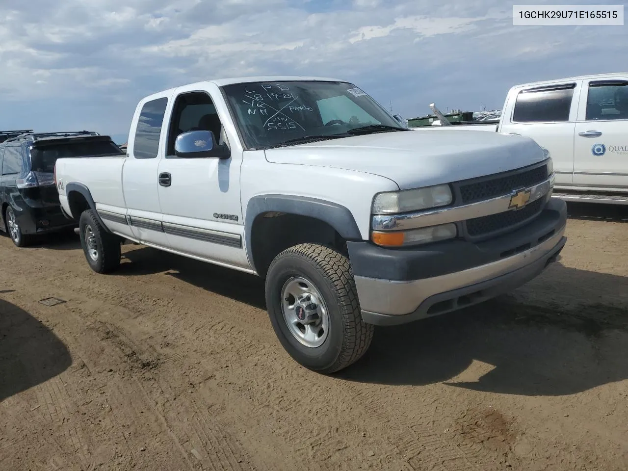 1GCHK29U71E165515 2001 Chevrolet Silverado K2500 Heavy Duty