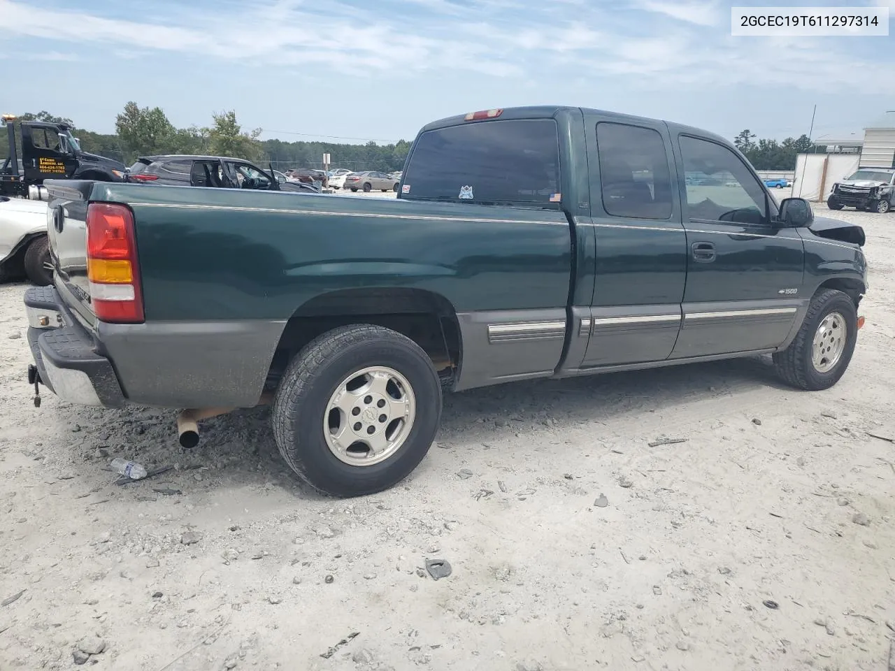 2001 Chevrolet Silverado C1500 VIN: 2GCEC19T611297314 Lot: 71044114