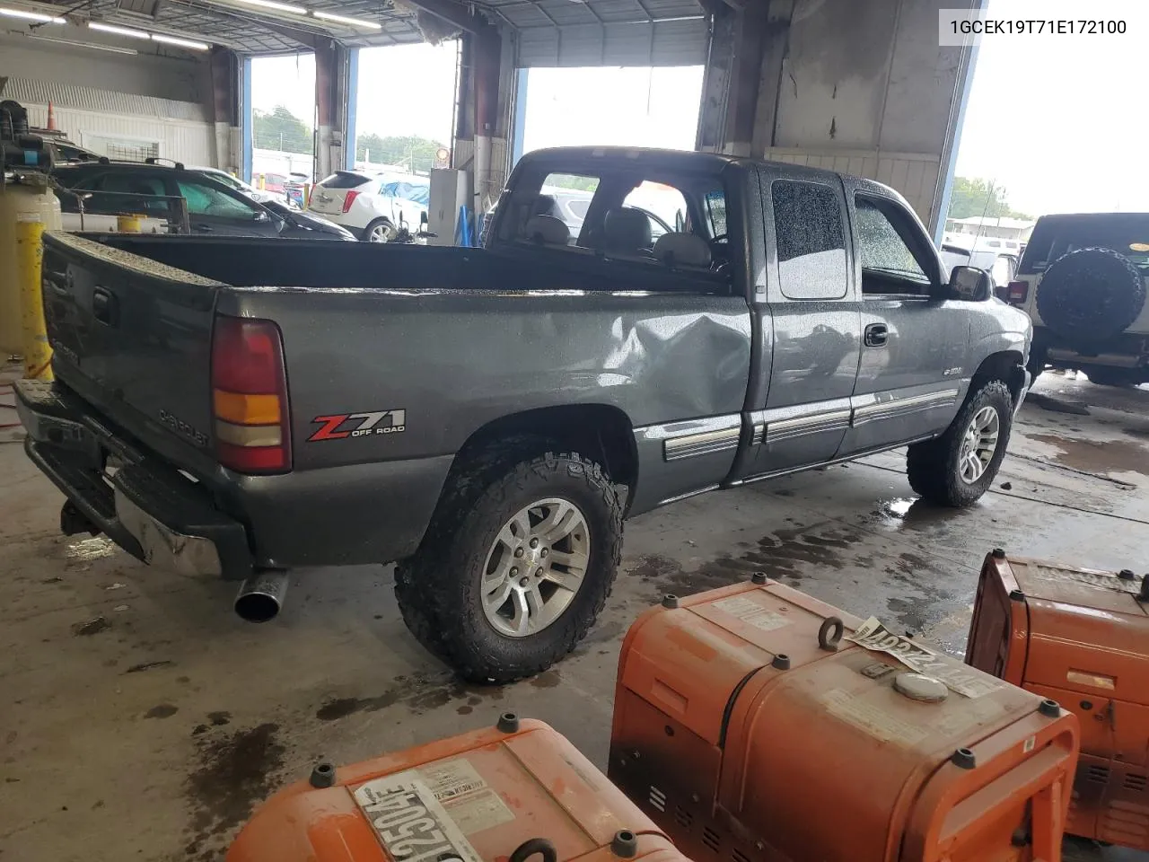 1GCEK19T71E172100 2001 Chevrolet Silverado K1500