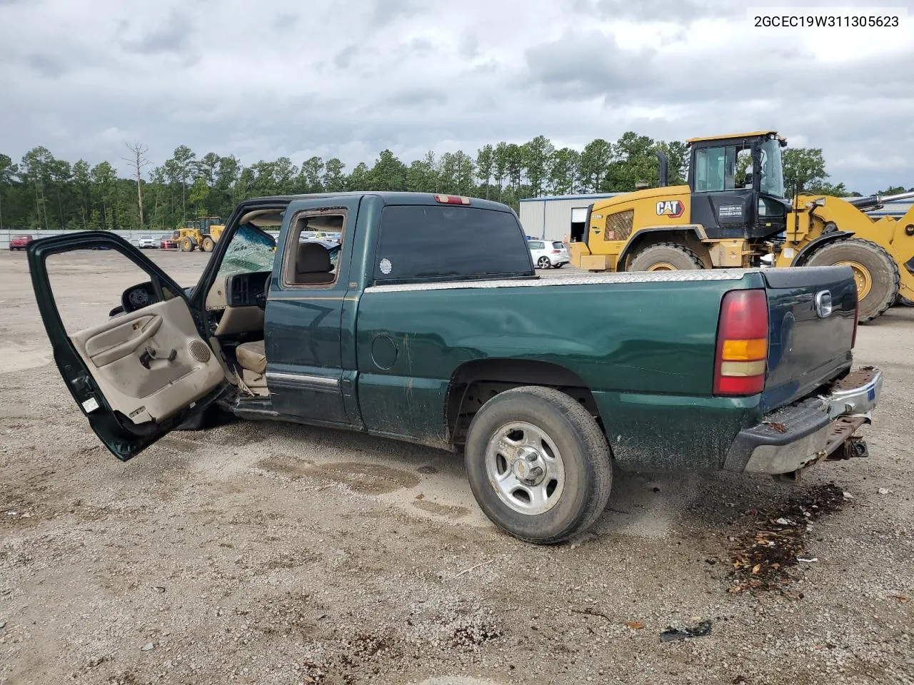 2001 Chevrolet Silverado C1500 VIN: 2GCEC19W311305623 Lot: 71358734