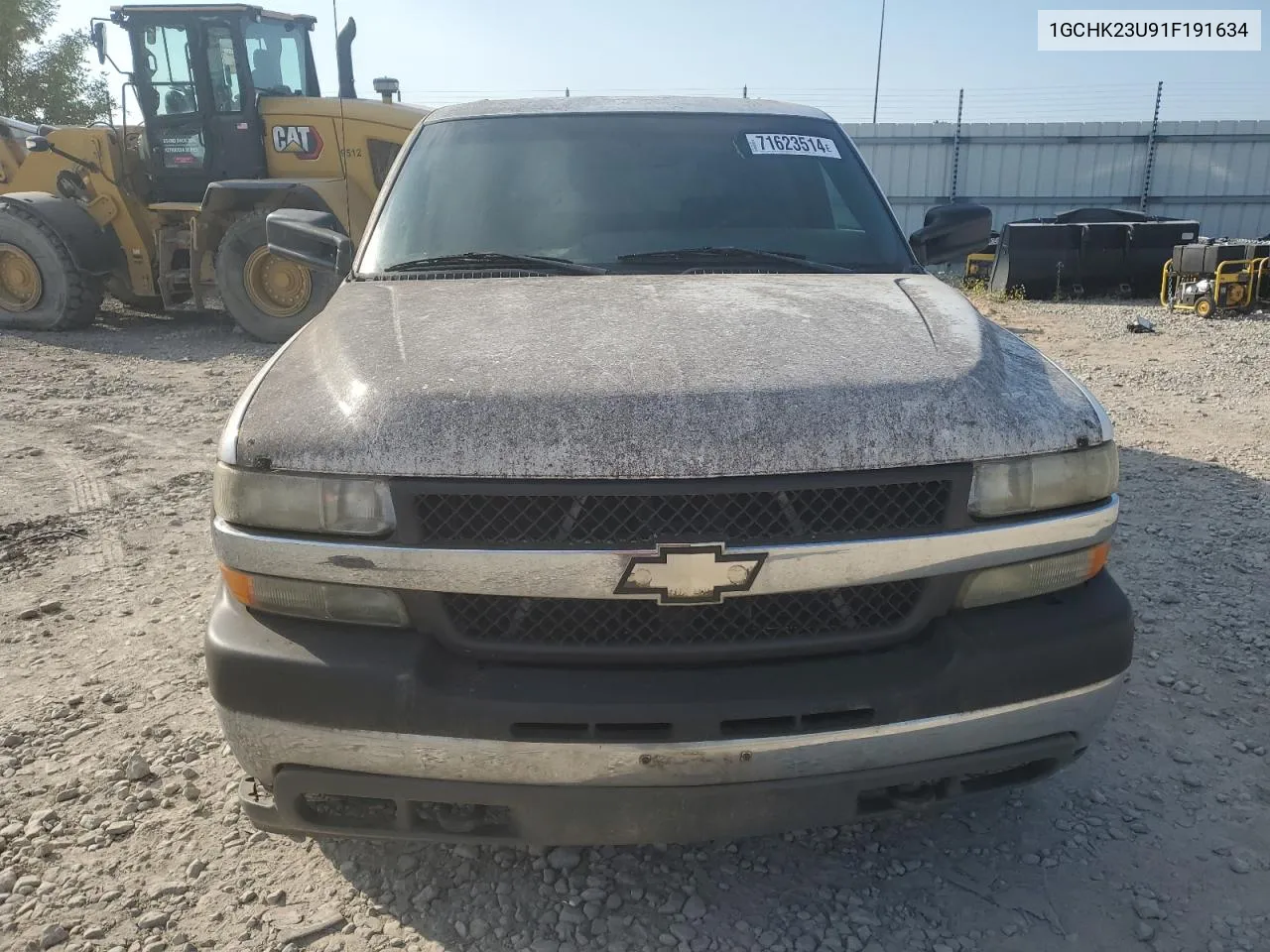 2001 Chevrolet Silverado K2500 Heavy Duty VIN: 1GCHK23U91F191634 Lot: 71623514