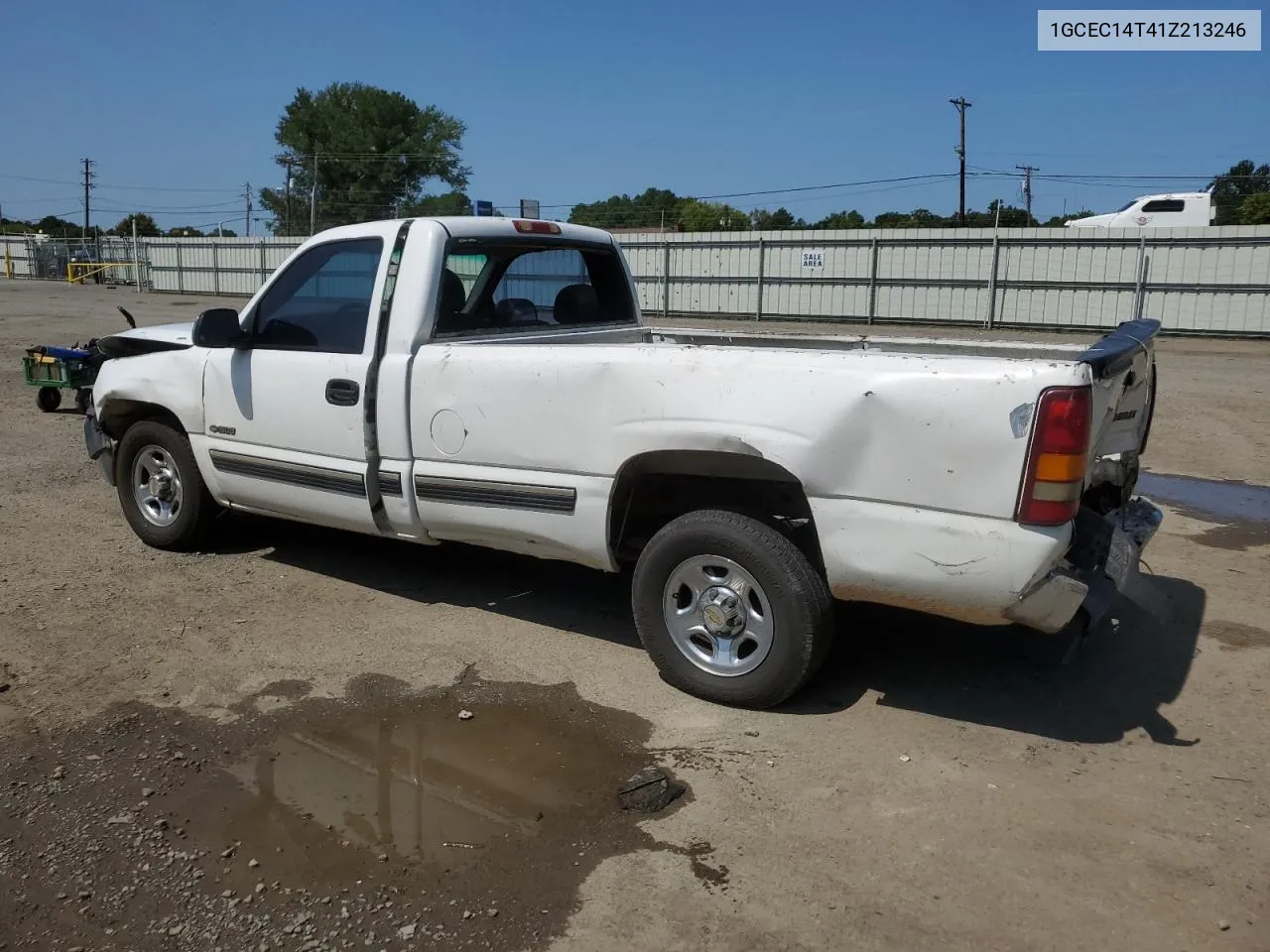 2001 Chevrolet Silverado C1500 VIN: 1GCEC14T41Z213246 Lot: 71641644