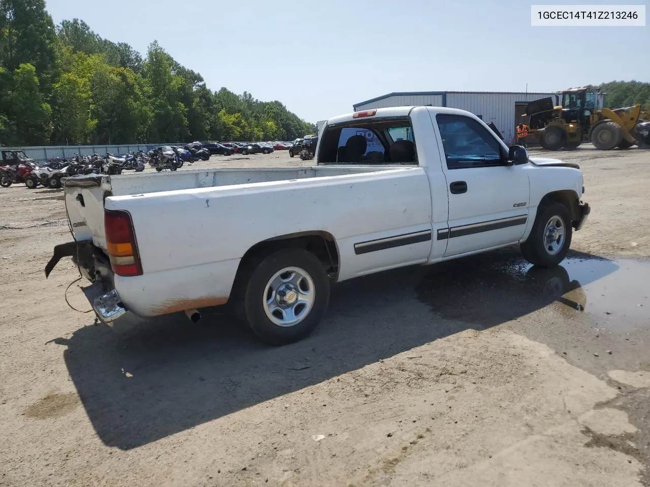 2001 Chevrolet Silverado C1500 VIN: 1GCEC14T41Z213246 Lot: 71641644