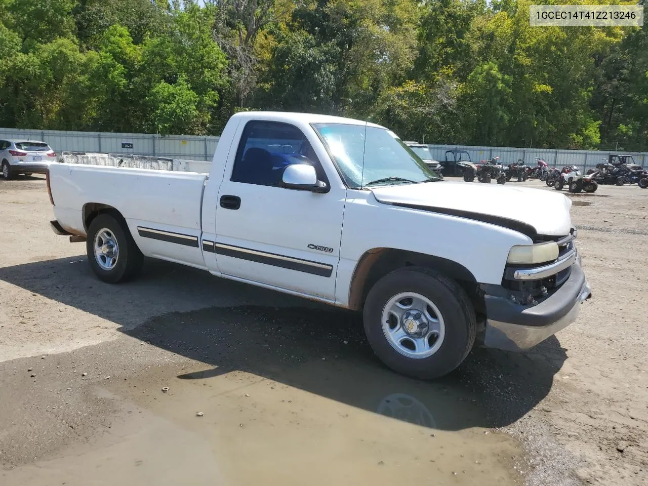 2001 Chevrolet Silverado C1500 VIN: 1GCEC14T41Z213246 Lot: 71641644