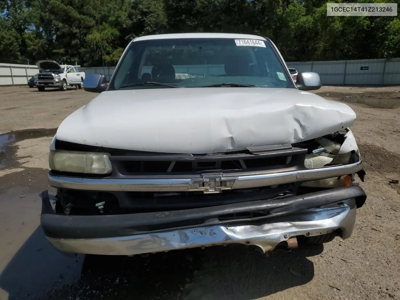 2001 Chevrolet Silverado C1500 VIN: 1GCEC14T41Z213246 Lot: 71641644