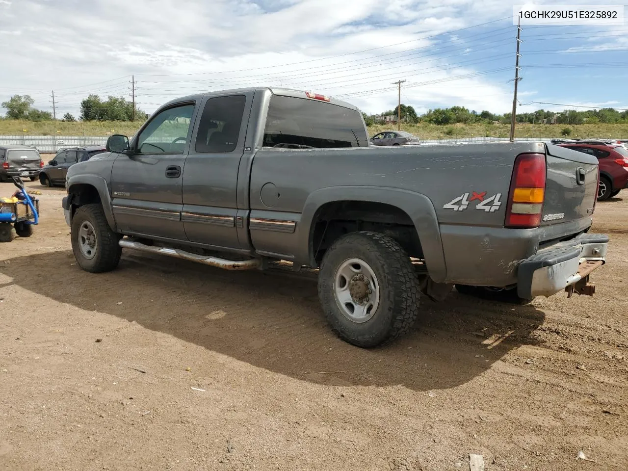 1GCHK29U51E325892 2001 Chevrolet Silverado K2500 Heavy Duty