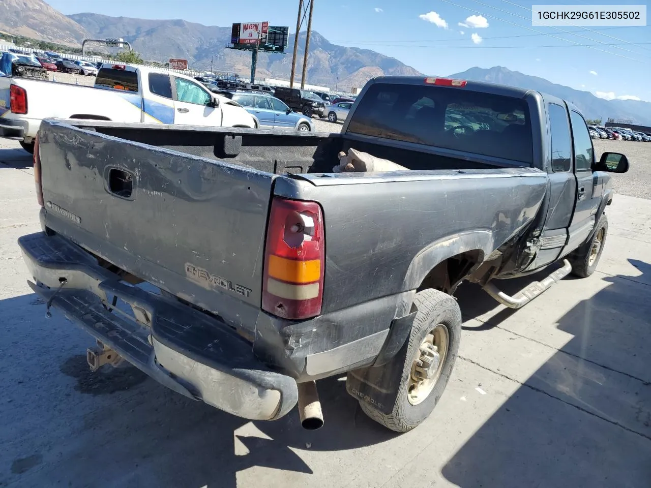 2001 Chevrolet Silverado K2500 Heavy Duty VIN: 1GCHK29G61E305502 Lot: 72203704