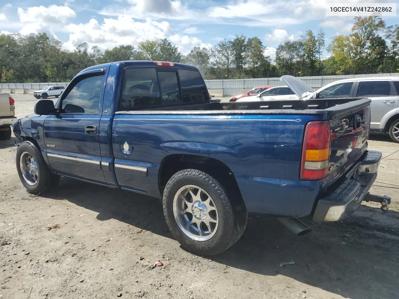 2001 Chevrolet Silverado C1500 VIN: 1GCEC14V41Z242862 Lot: 72334914