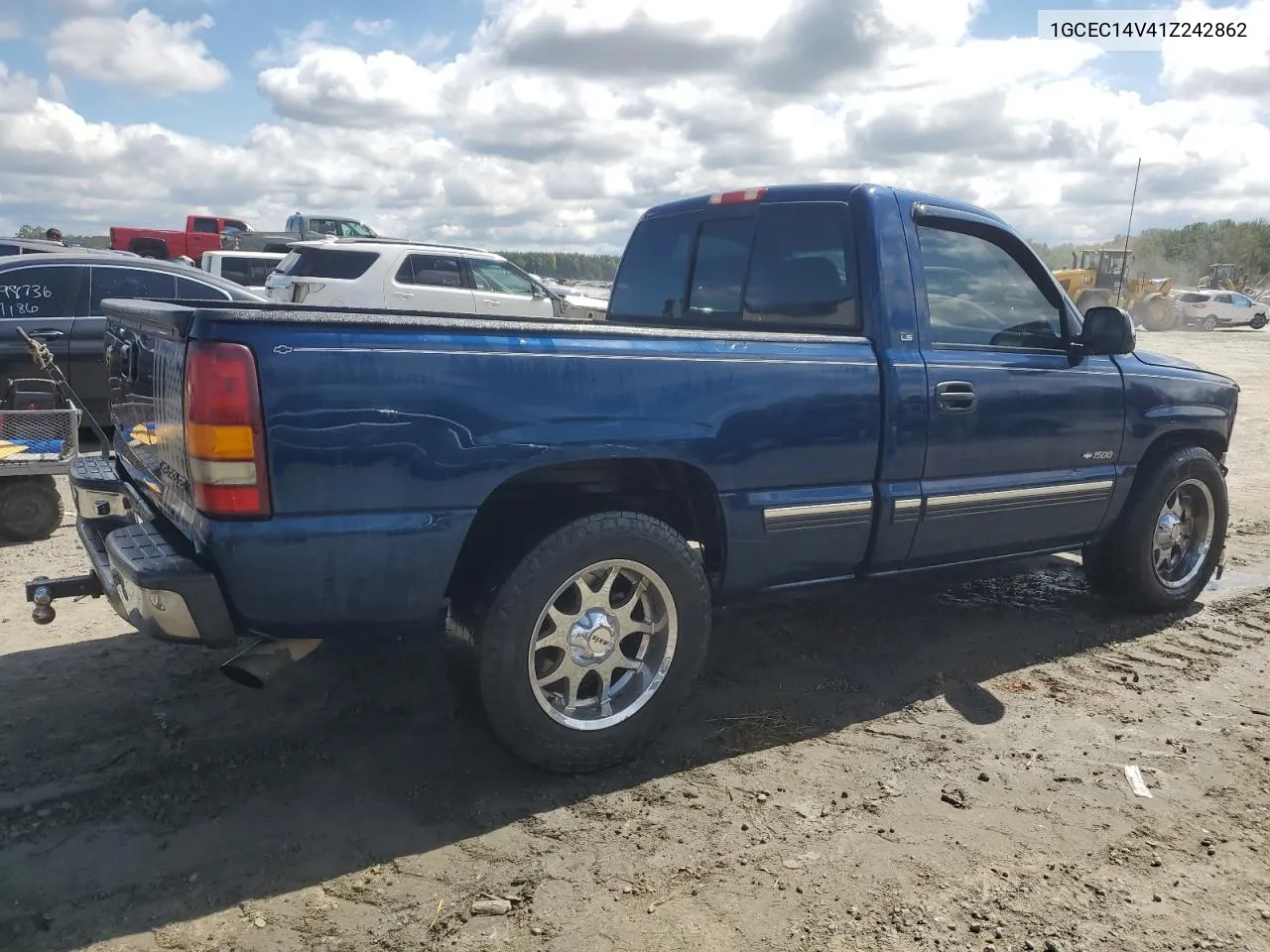 2001 Chevrolet Silverado C1500 VIN: 1GCEC14V41Z242862 Lot: 72334914