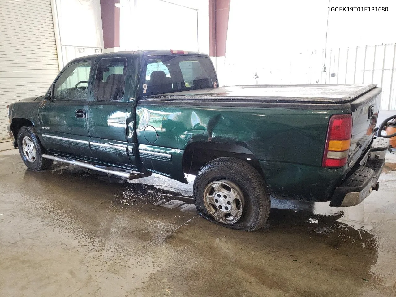 2001 Chevrolet Silverado K1500 VIN: 1GCEK19T01E131680 Lot: 72544474