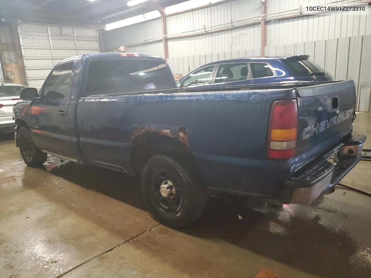 1GCEC14W91Z273310 2001 Chevrolet Silverado C1500