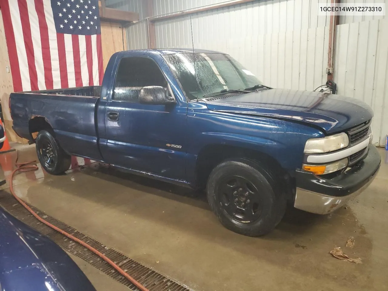 1GCEC14W91Z273310 2001 Chevrolet Silverado C1500