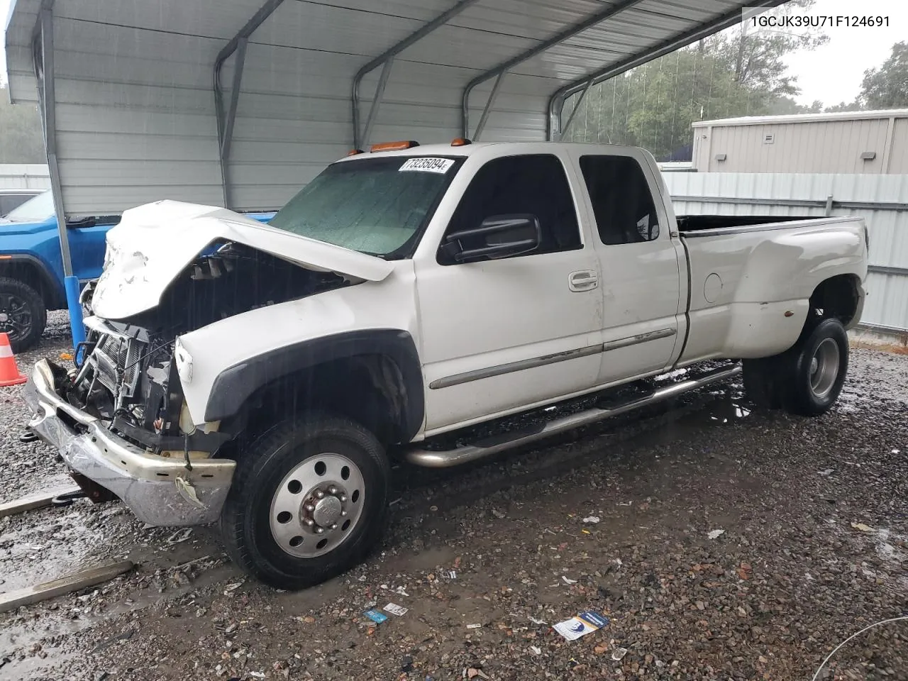 2001 Chevrolet Silverado K3500 VIN: 1GCJK39U71F124691 Lot: 73235094