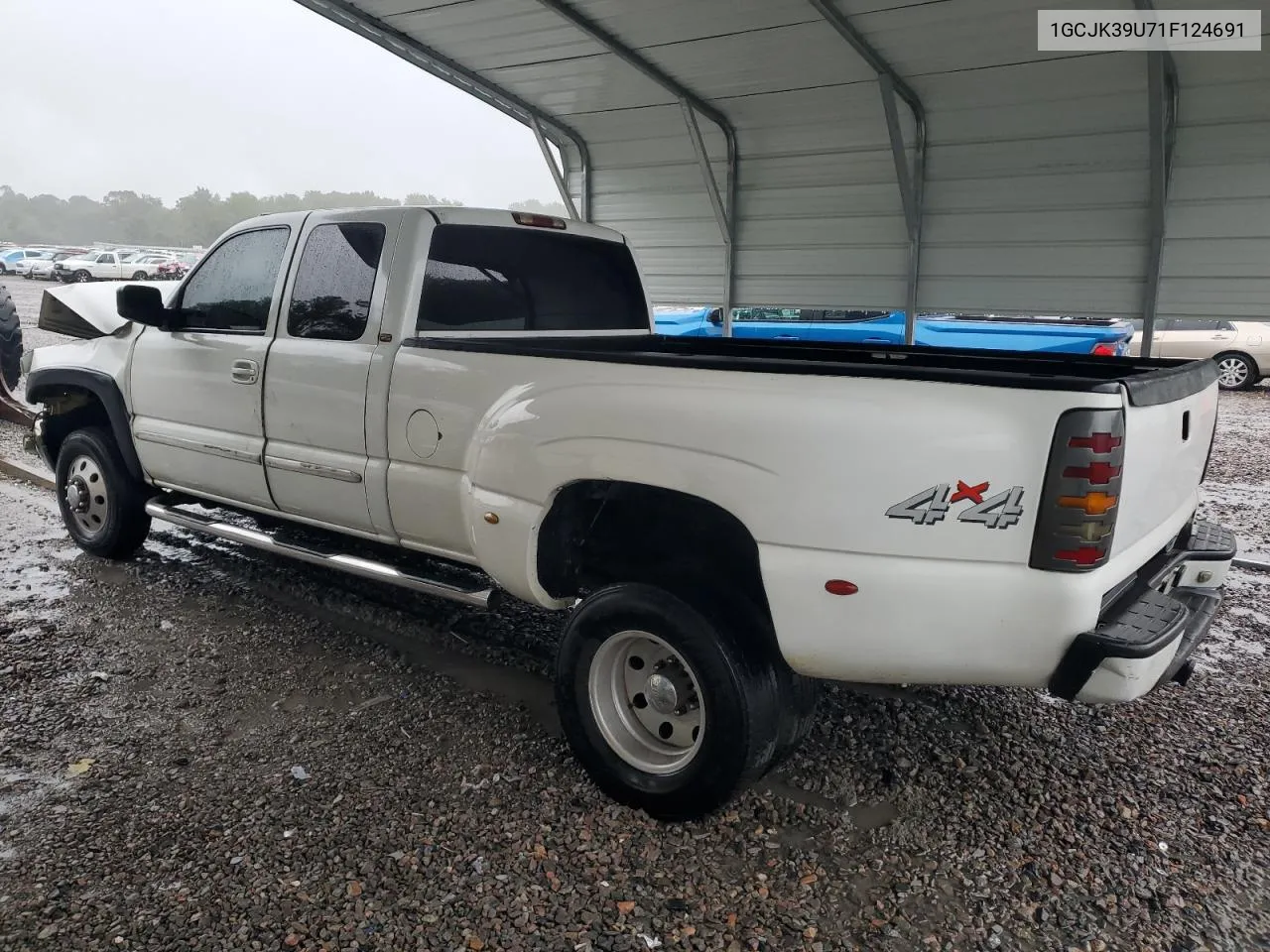 1GCJK39U71F124691 2001 Chevrolet Silverado K3500