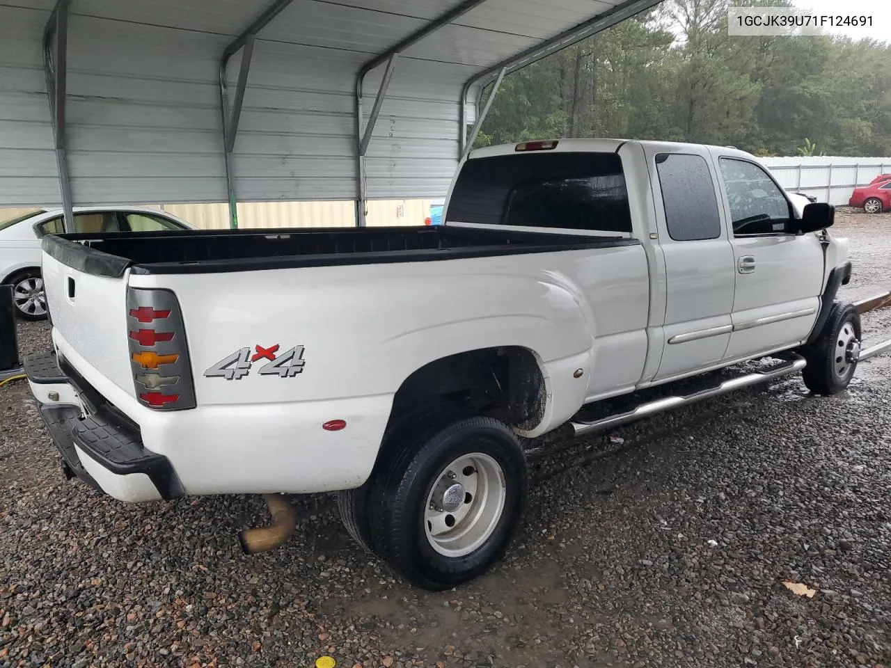 1GCJK39U71F124691 2001 Chevrolet Silverado K3500