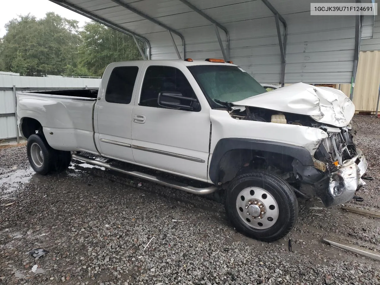 1GCJK39U71F124691 2001 Chevrolet Silverado K3500