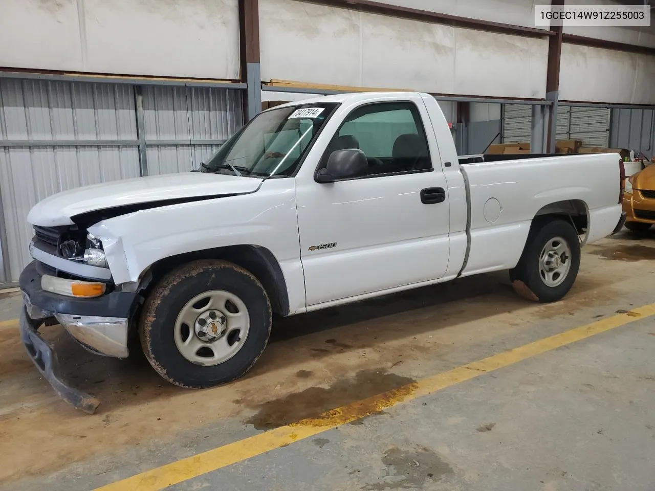 2001 Chevrolet Silverado C1500 VIN: 1GCEC14W91Z255003 Lot: 73417914