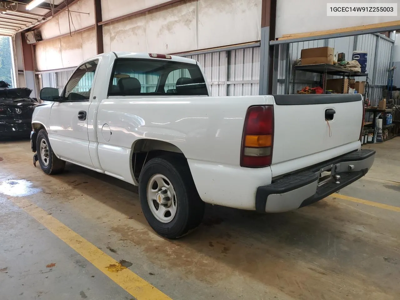 2001 Chevrolet Silverado C1500 VIN: 1GCEC14W91Z255003 Lot: 73417914