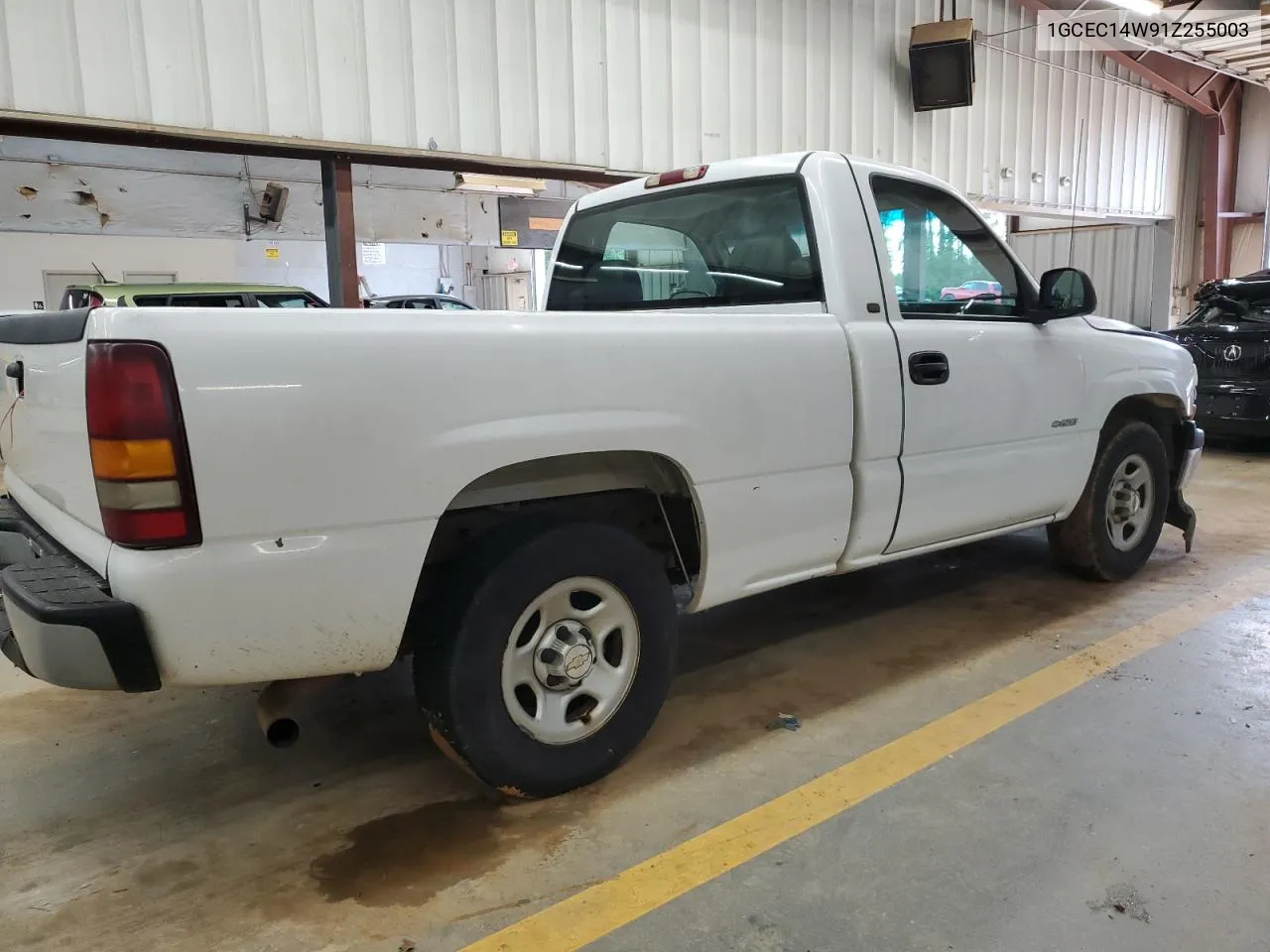 2001 Chevrolet Silverado C1500 VIN: 1GCEC14W91Z255003 Lot: 73417914