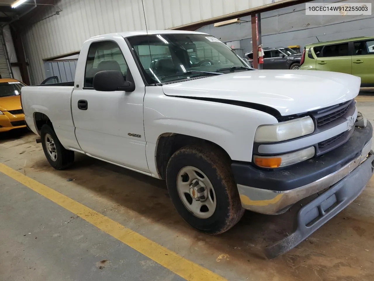 2001 Chevrolet Silverado C1500 VIN: 1GCEC14W91Z255003 Lot: 73417914