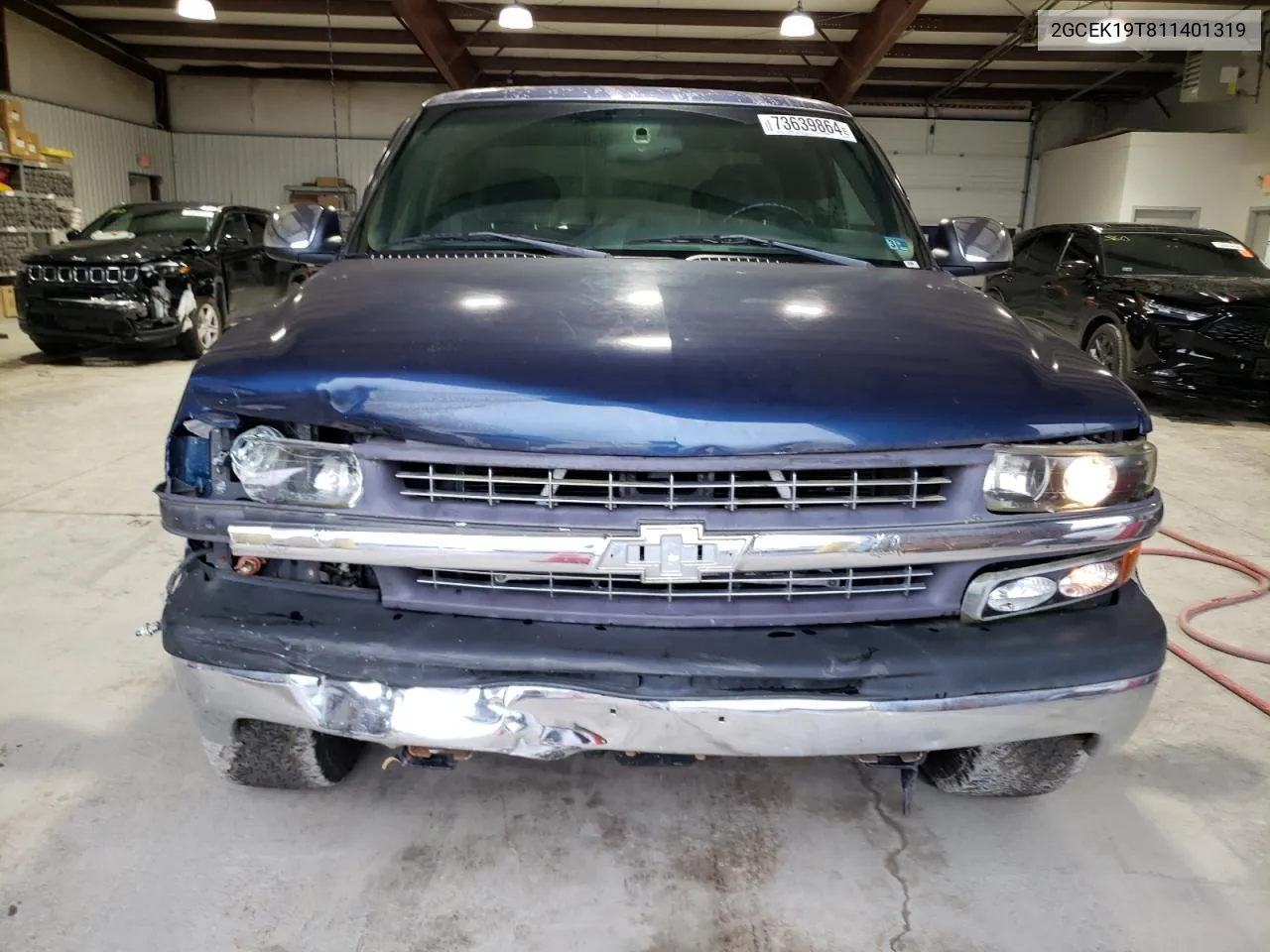 2001 Chevrolet Silverado K1500 VIN: 2GCEK19T811401319 Lot: 73639864