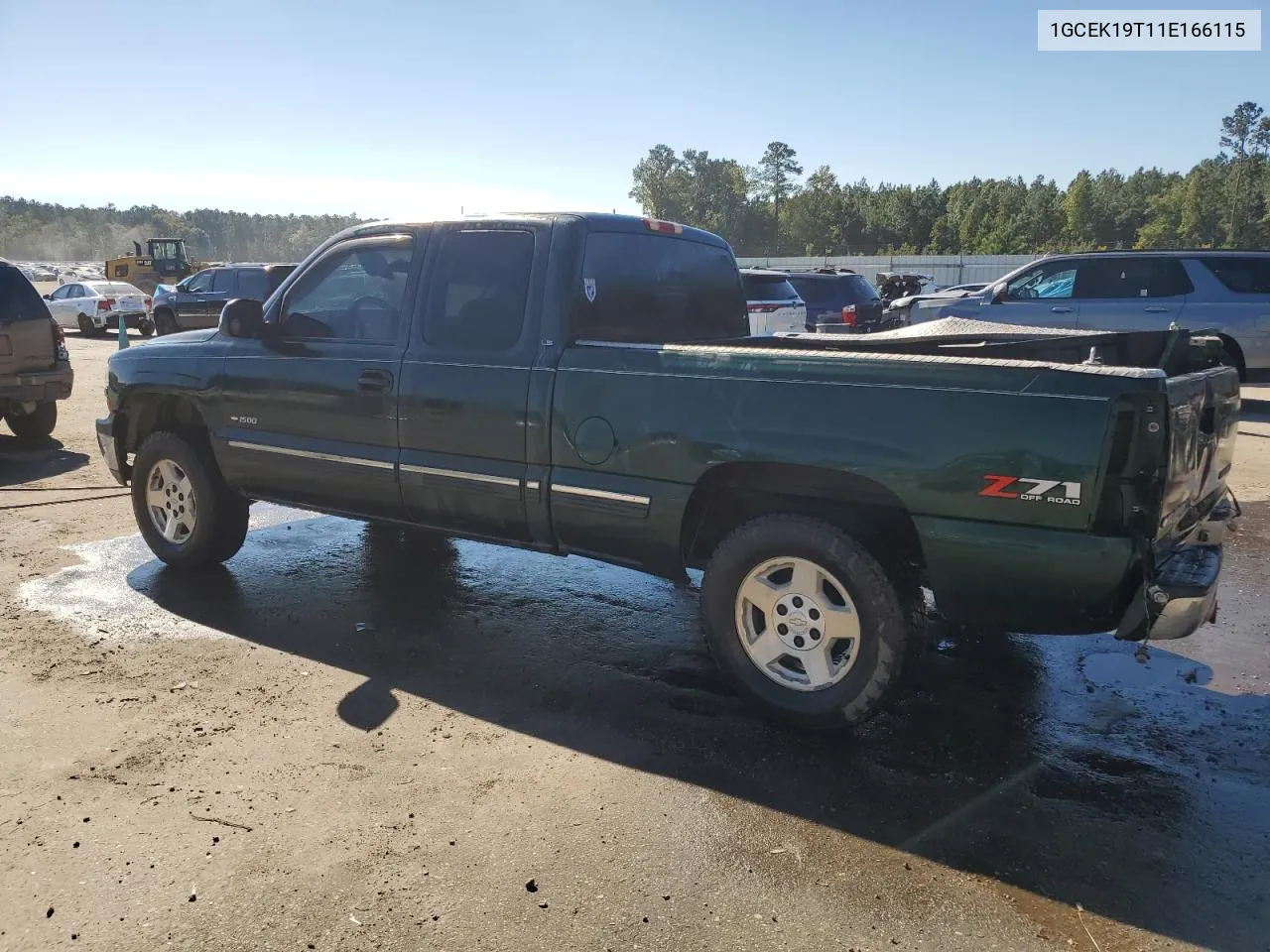 2001 Chevrolet Silverado K1500 VIN: 1GCEK19T11E166115 Lot: 73965764