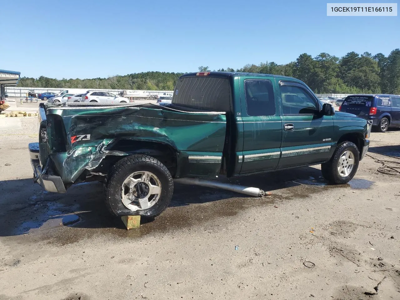 2001 Chevrolet Silverado K1500 VIN: 1GCEK19T11E166115 Lot: 73965764