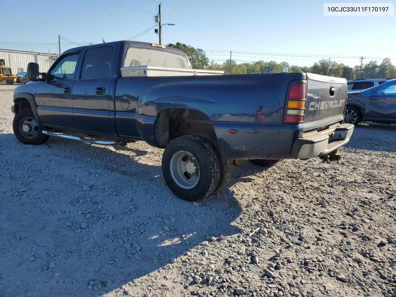 2001 Chevrolet Silverado C3500 VIN: 1GCJC33U11F170197 Lot: 74385604