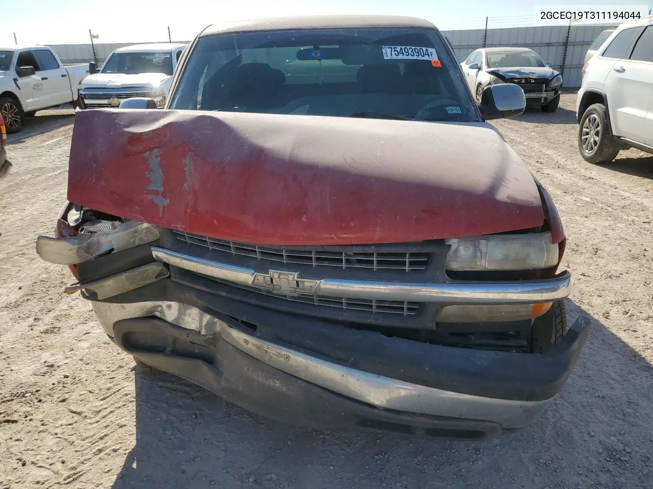 2GCEC19T311194044 2001 Chevrolet Silverado C1500