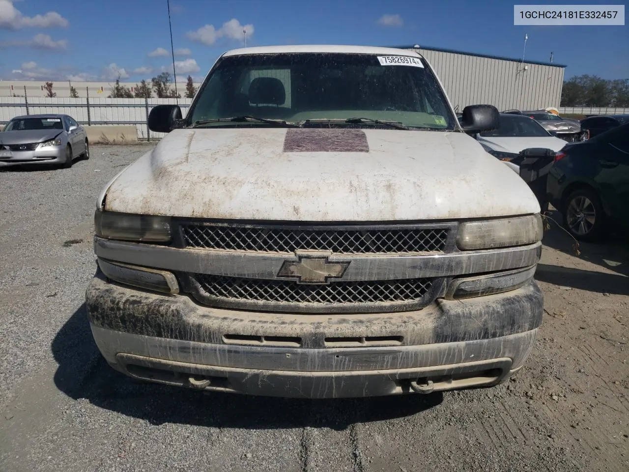 2001 Chevrolet Silverado C2500 Heavy Duty VIN: 1GCHC24181E332457 Lot: 75826974