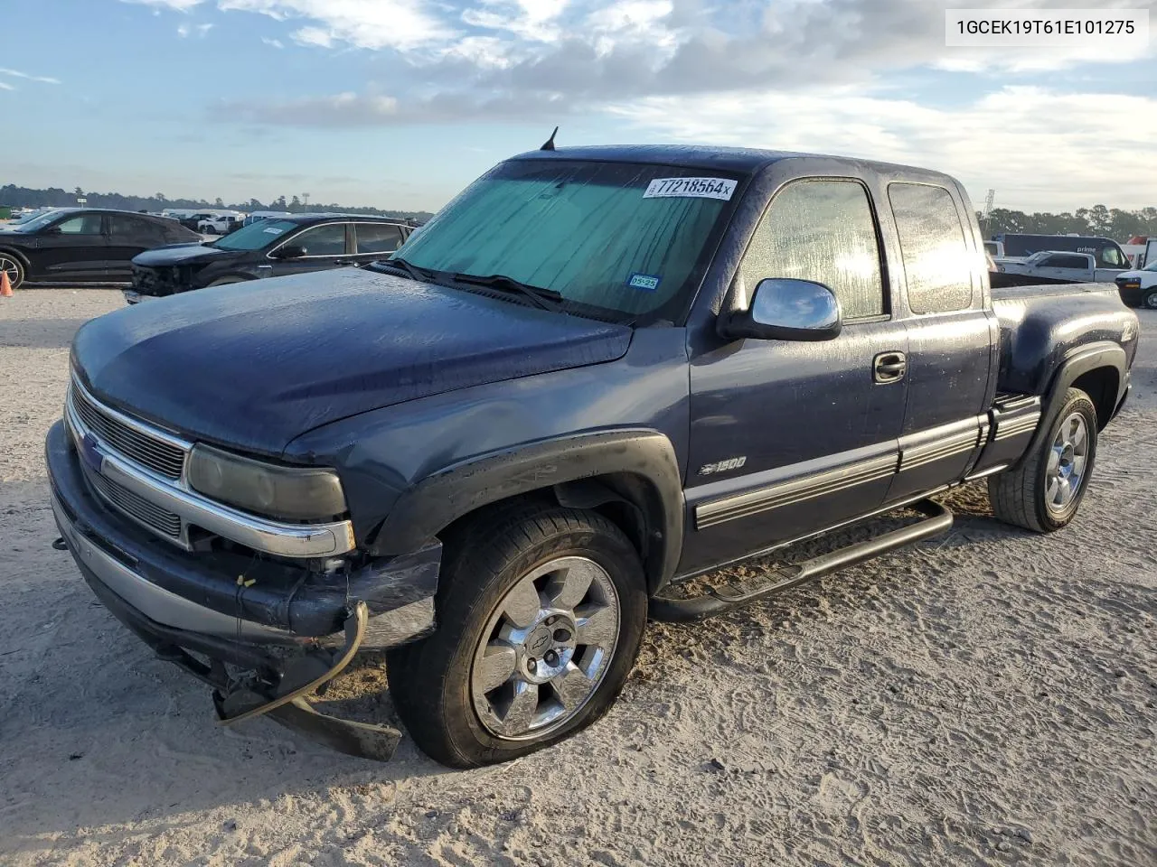 2001 Chevrolet Silverado K1500 VIN: 1GCEK19T61E101275 Lot: 77218564