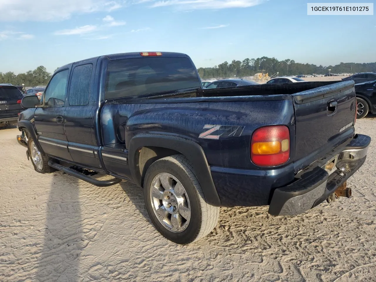 2001 Chevrolet Silverado K1500 VIN: 1GCEK19T61E101275 Lot: 77218564