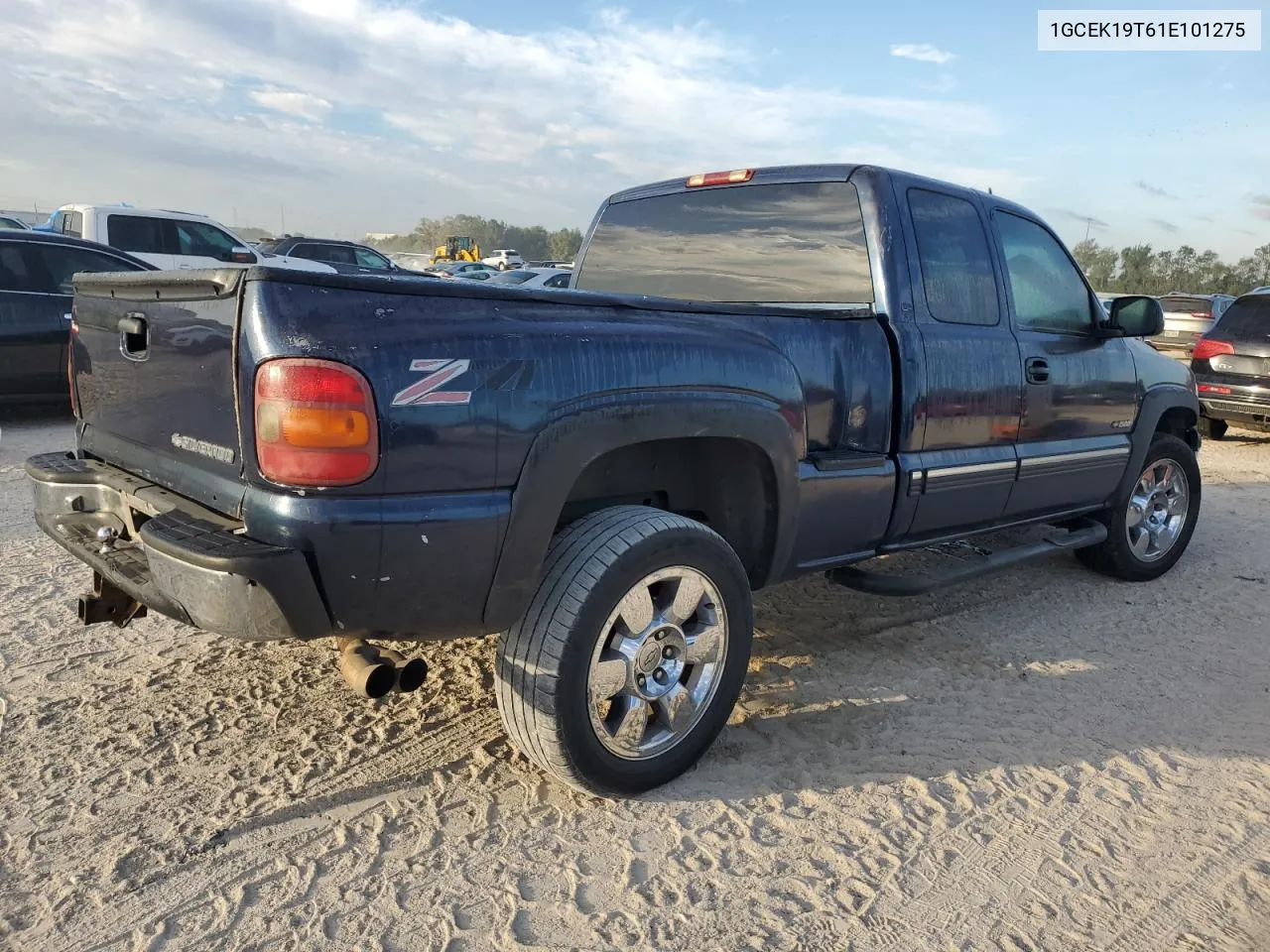 2001 Chevrolet Silverado K1500 VIN: 1GCEK19T61E101275 Lot: 77218564