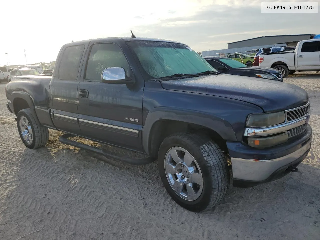 2001 Chevrolet Silverado K1500 VIN: 1GCEK19T61E101275 Lot: 77218564