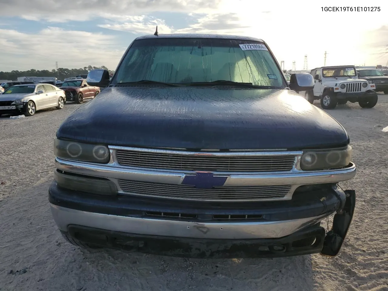 2001 Chevrolet Silverado K1500 VIN: 1GCEK19T61E101275 Lot: 77218564