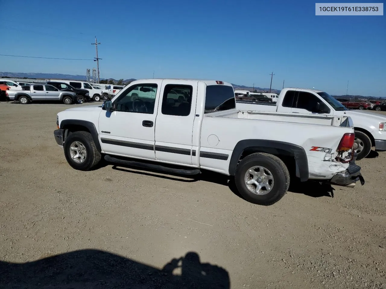 2001 Chevrolet Silverado K1500 VIN: 1GCEK19T61E338753 Lot: 77621904