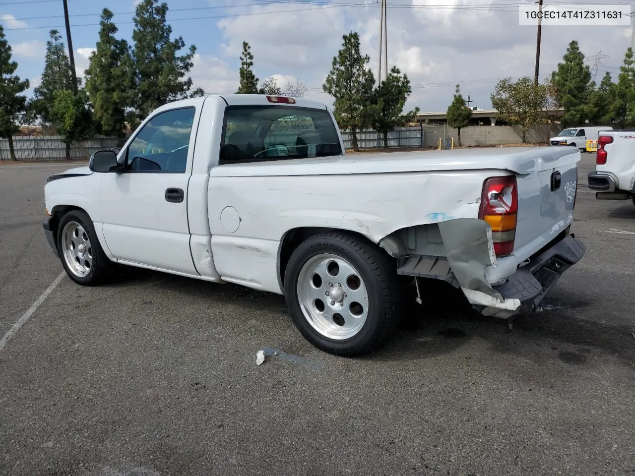 2001 Chevrolet Silverado C1500 VIN: 1GCEC14T41Z311631 Lot: 77953594