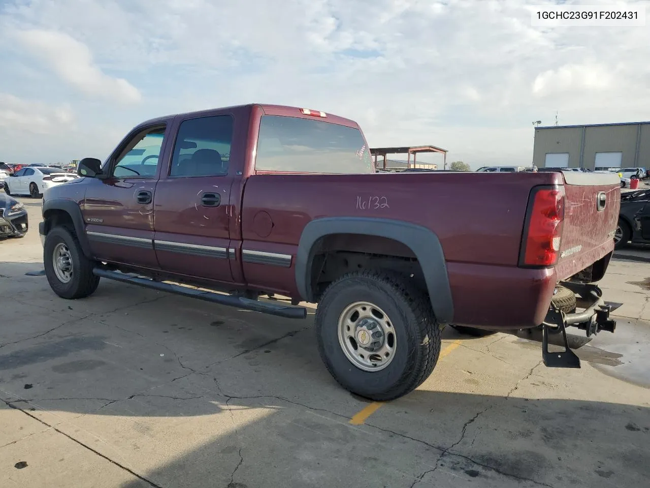 2001 Chevrolet Silverado C2500 Heavy Duty VIN: 1GCHC23G91F202431 Lot: 78616434