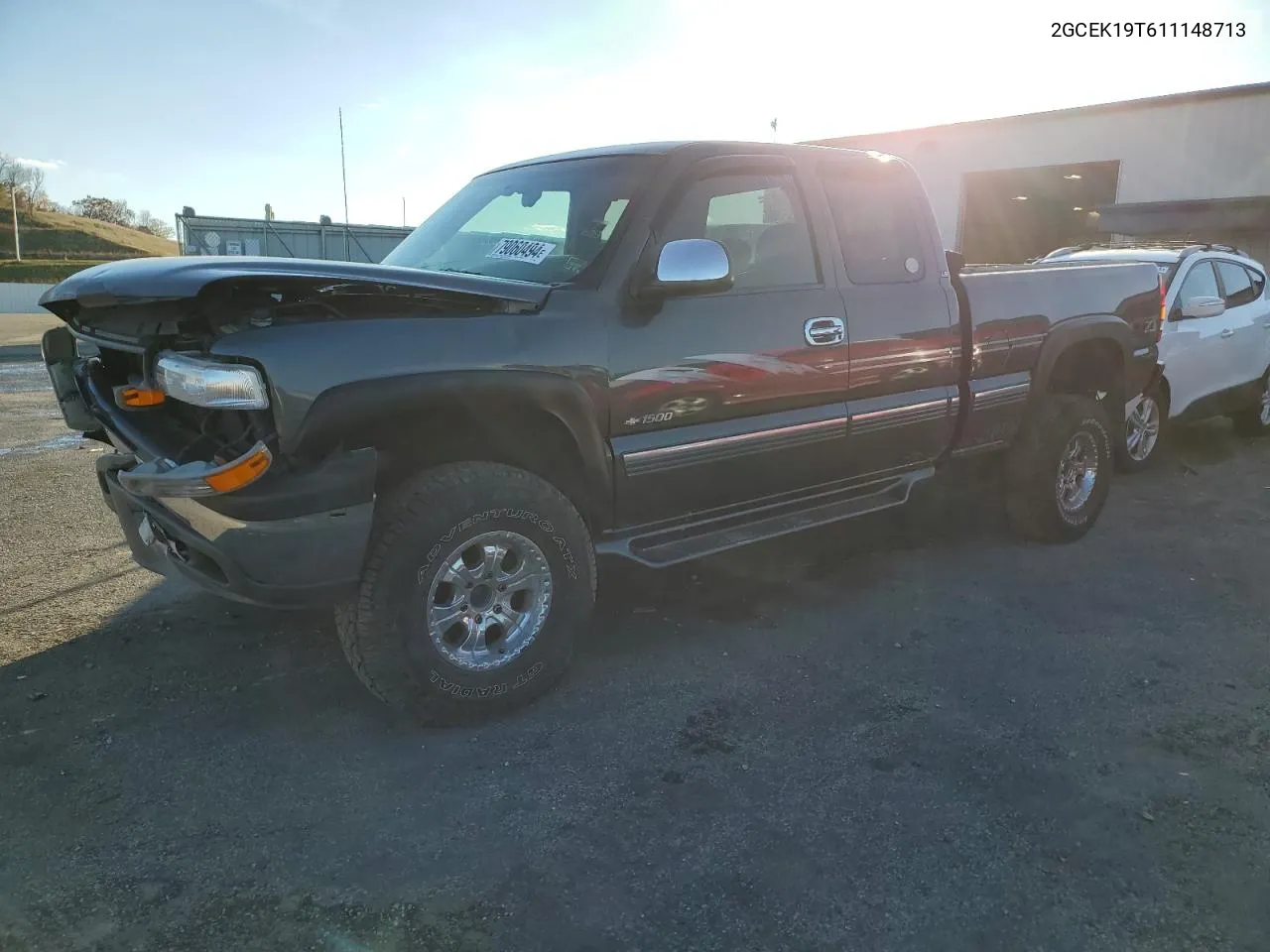 2001 Chevrolet Silverado K1500 VIN: 2GCEK19T611148713 Lot: 79060494