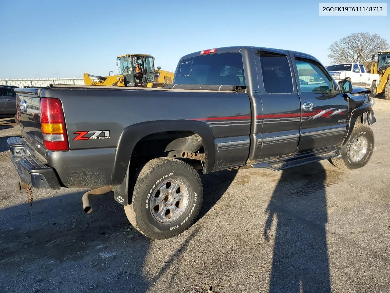 2001 Chevrolet Silverado K1500 VIN: 2GCEK19T611148713 Lot: 79060494