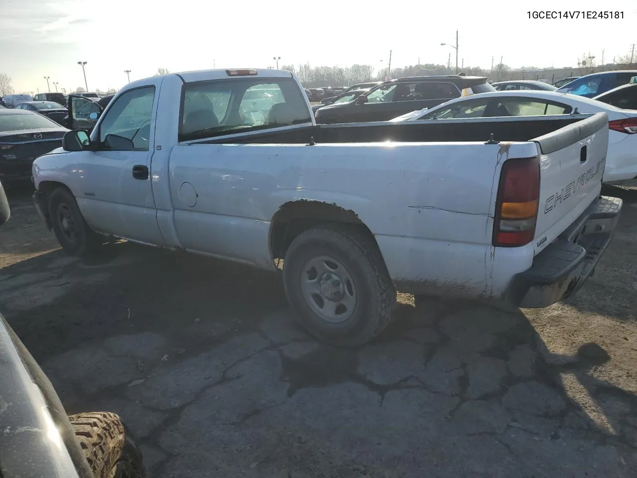 2001 Chevrolet Silverado C1500 VIN: 1GCEC14V71E245181 Lot: 79318273