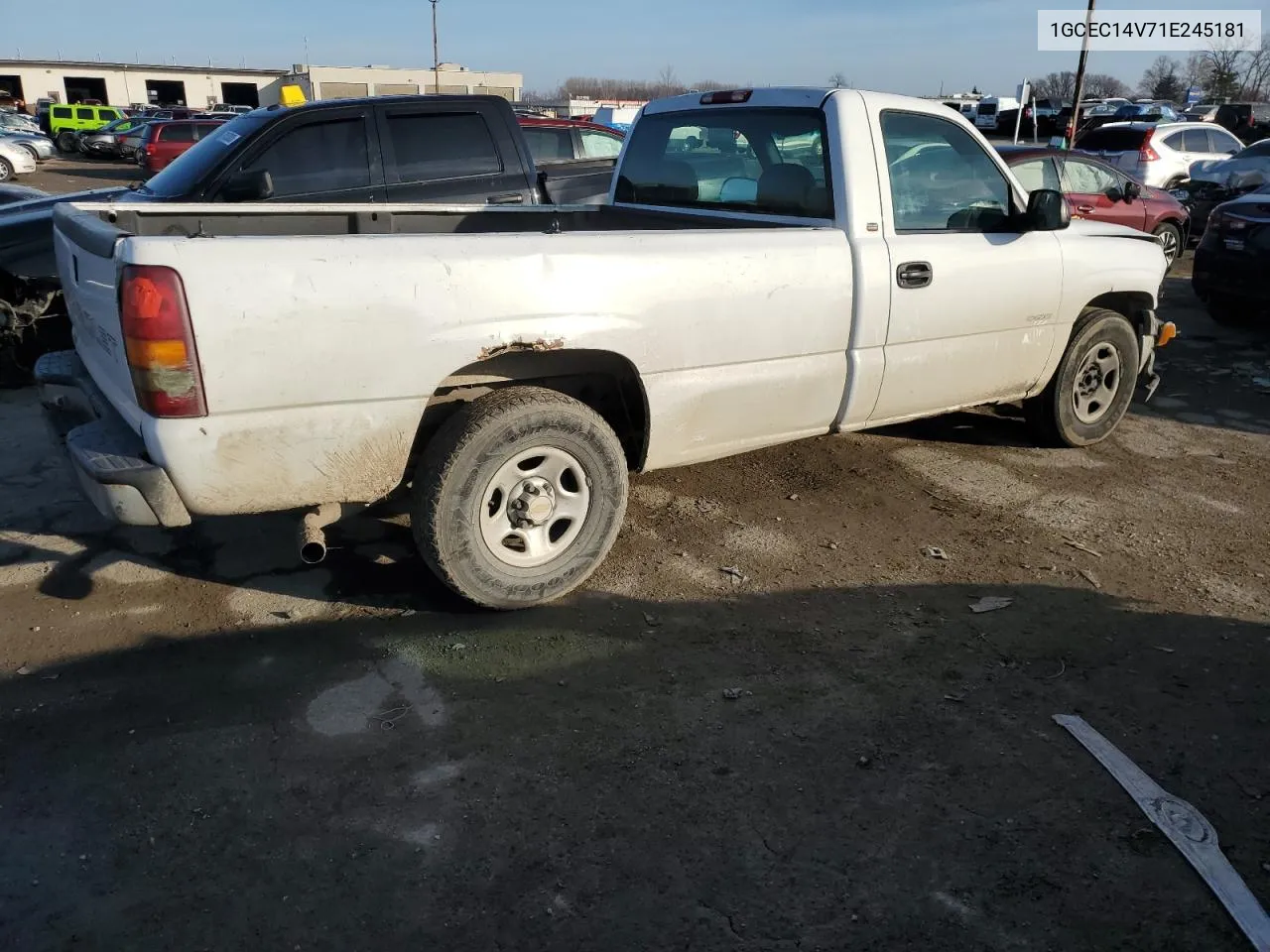 2001 Chevrolet Silverado C1500 VIN: 1GCEC14V71E245181 Lot: 79318273