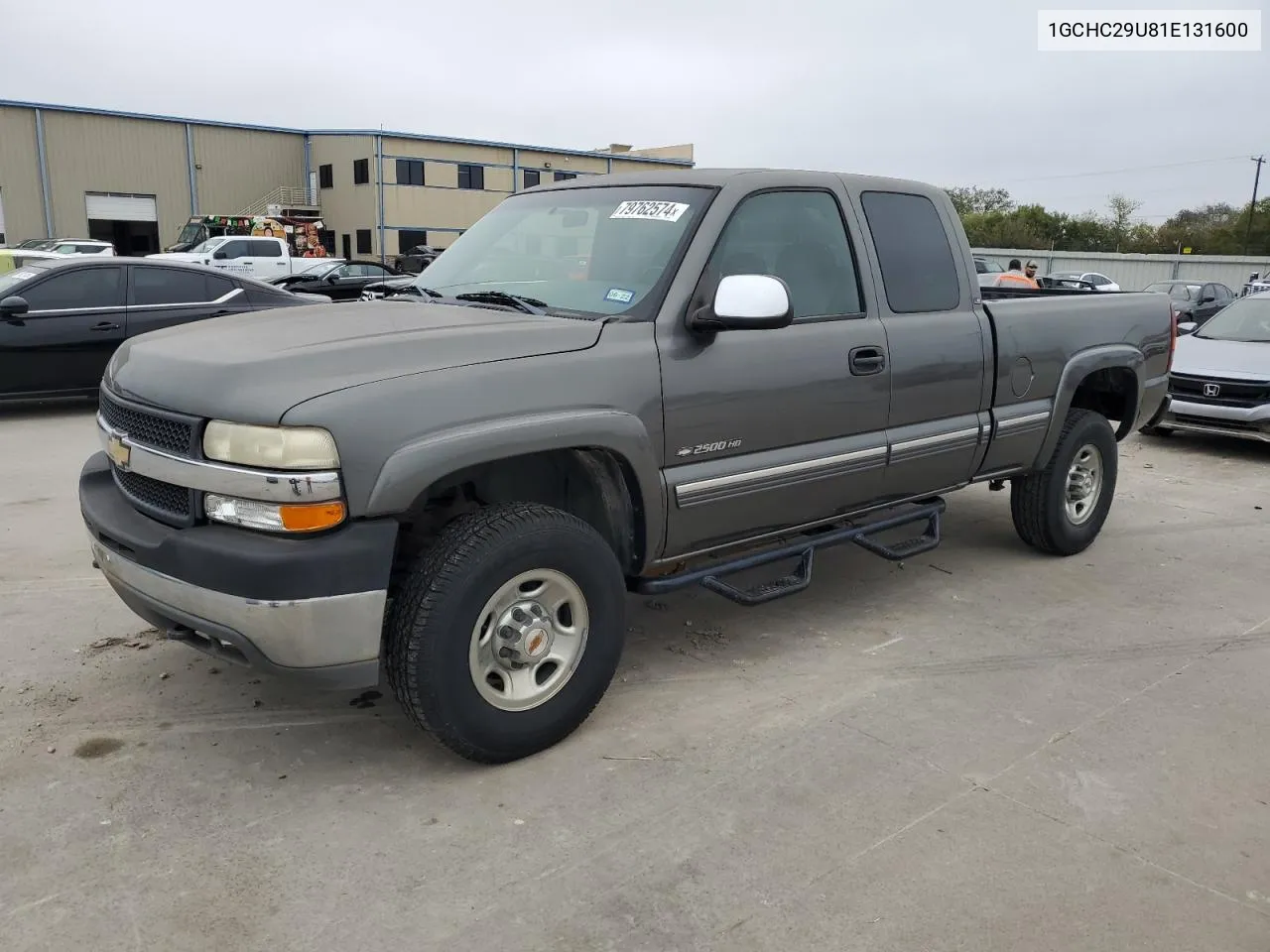 2001 Chevrolet Silverado C2500 Heavy Duty VIN: 1GCHC29U81E131600 Lot: 79762574