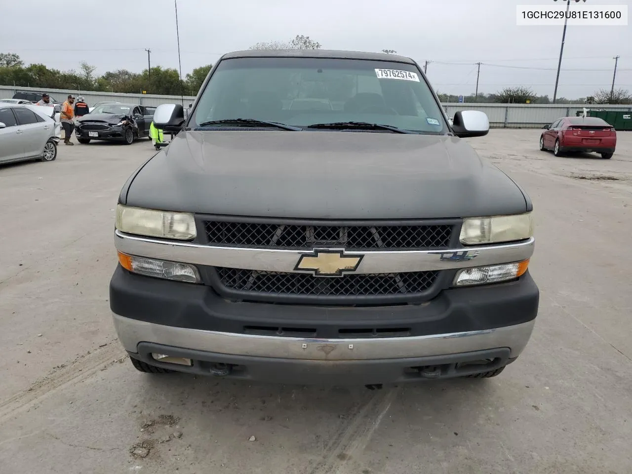 2001 Chevrolet Silverado C2500 Heavy Duty VIN: 1GCHC29U81E131600 Lot: 79762574