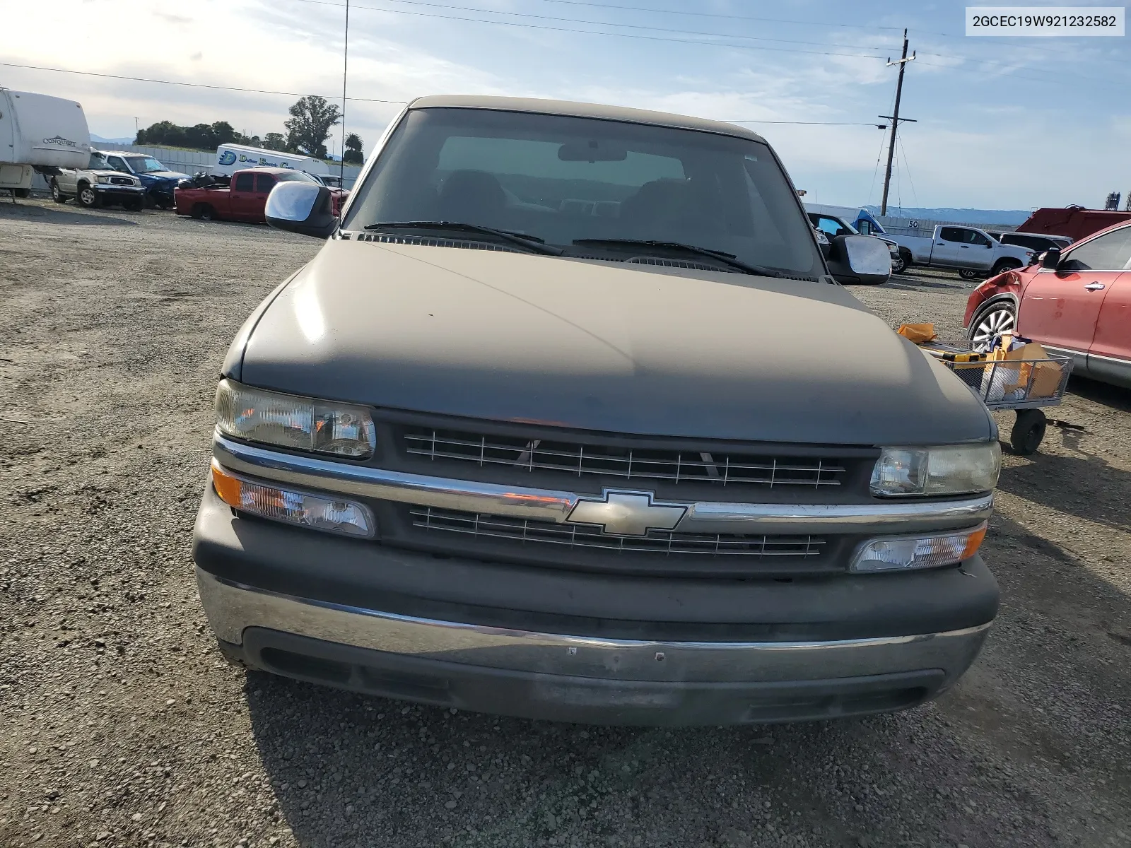 2002 Chevrolet Silverado C1500 VIN: 2GCEC19W921232582 Lot: 42869014