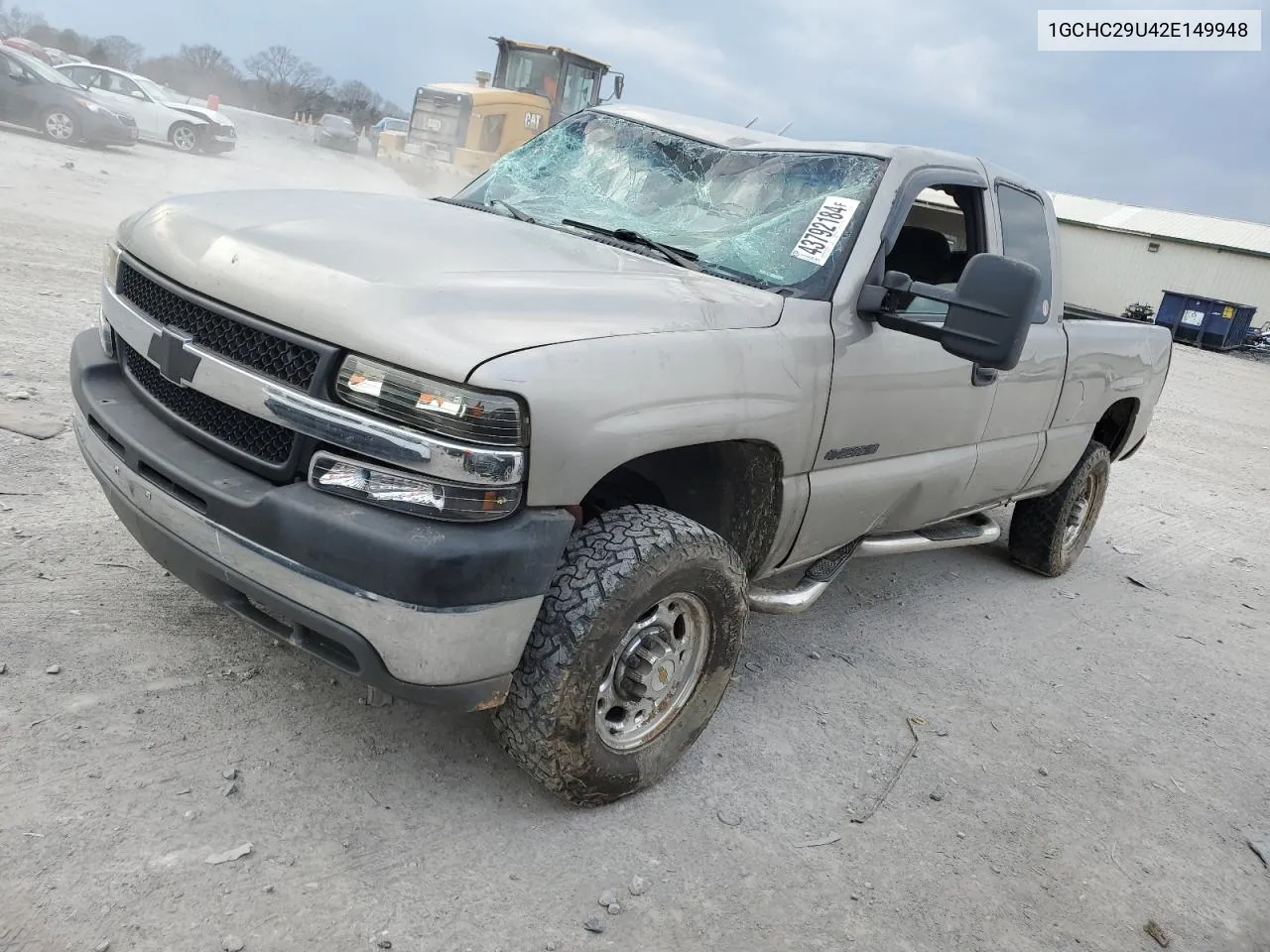 2002 Chevrolet Silverado C2500 Heavy Duty VIN: 1GCHC29U42E149948 Lot: 43792184