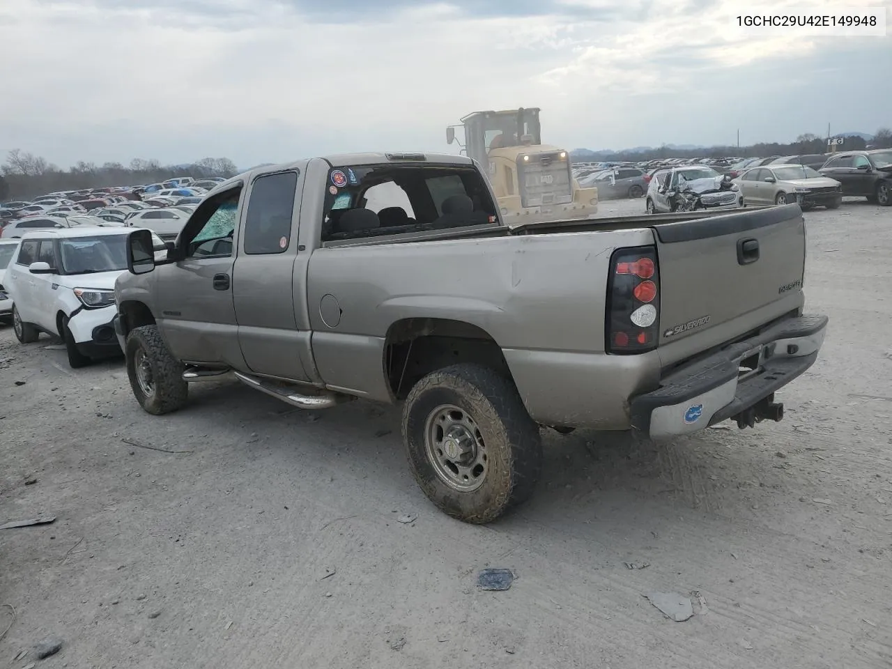 2002 Chevrolet Silverado C2500 Heavy Duty VIN: 1GCHC29U42E149948 Lot: 43792184