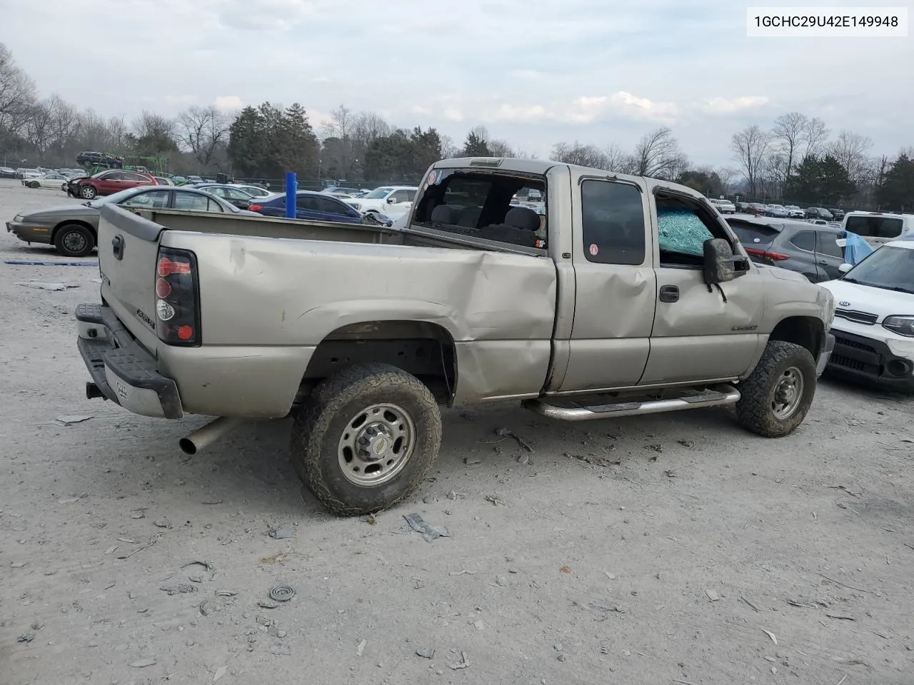 2002 Chevrolet Silverado C2500 Heavy Duty VIN: 1GCHC29U42E149948 Lot: 43792184