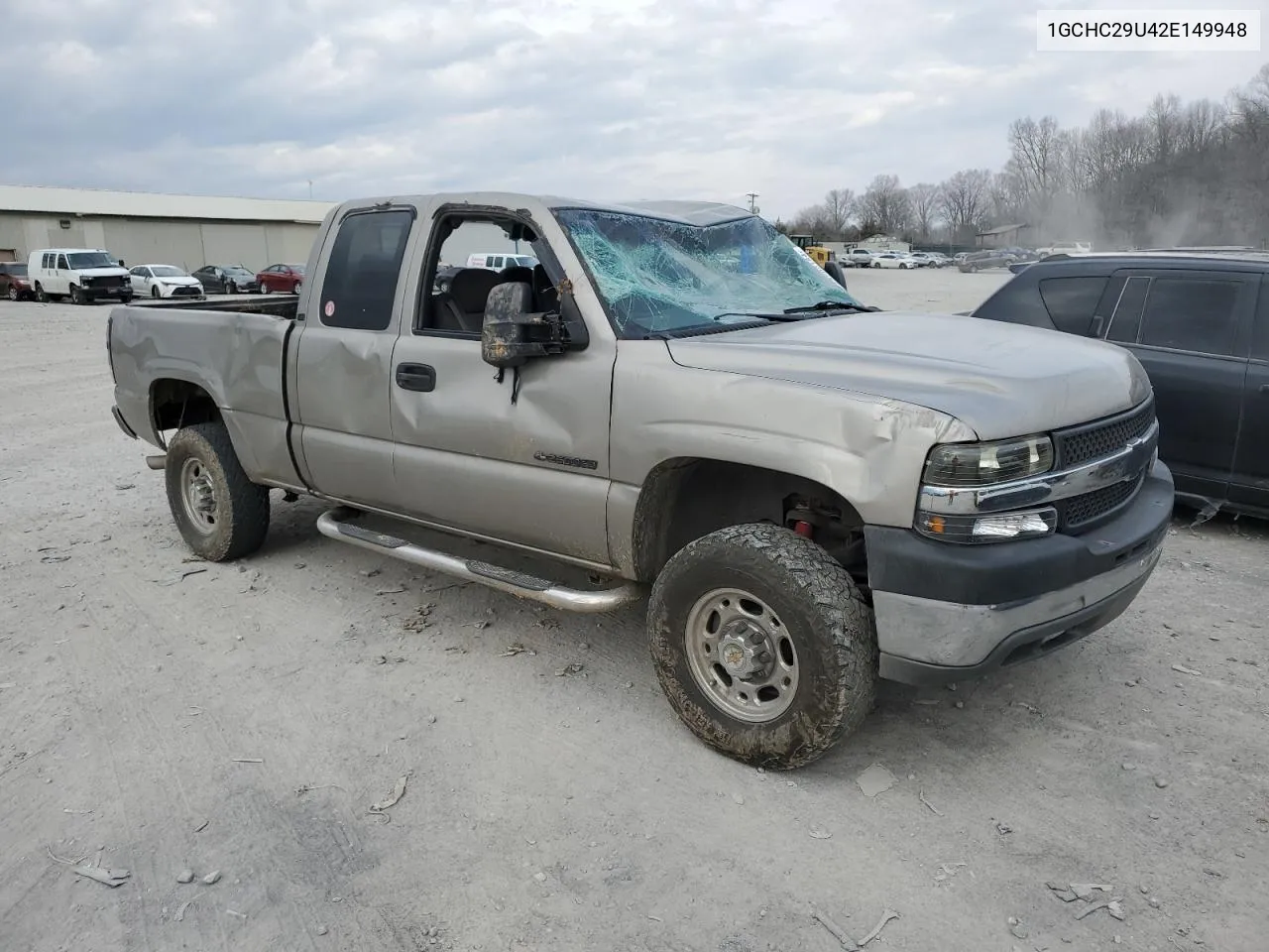 2002 Chevrolet Silverado C2500 Heavy Duty VIN: 1GCHC29U42E149948 Lot: 43792184